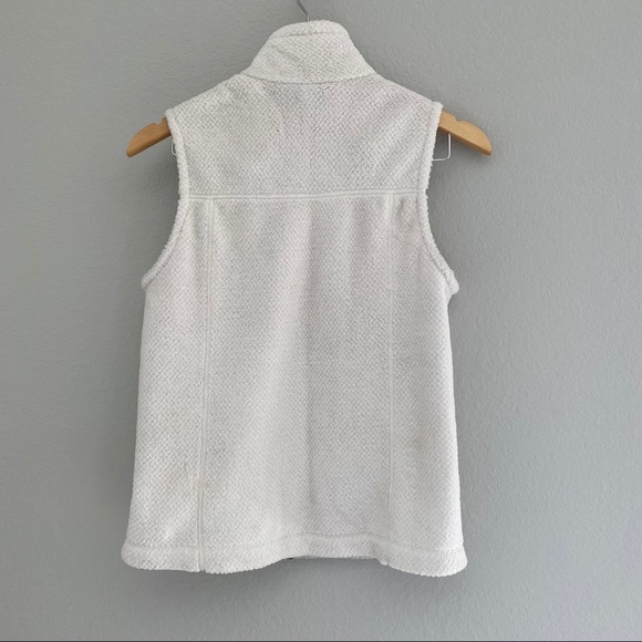 Patagonia Raw Linen Re-Tool Fleece Vest - Picture 2 of 5